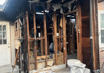 Fire-Damaged Home Remodel & Structural Restoration